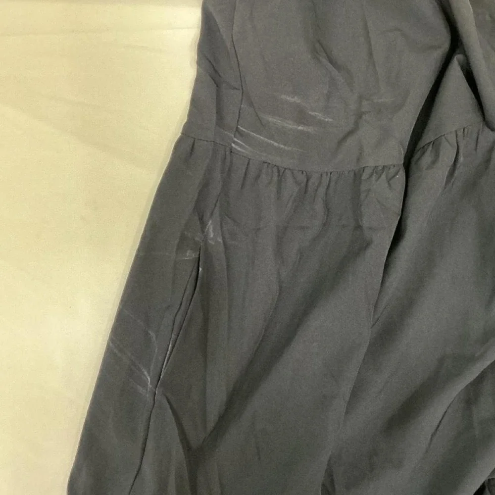 Black sleeveless maxi dress by eFun_3